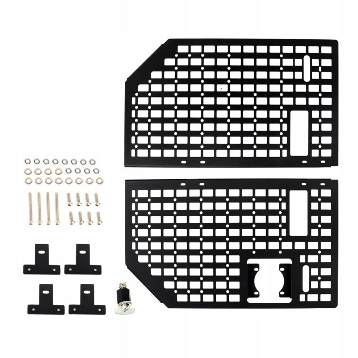 Panele MOLLE bagażnika Jeep Gladiator JT 2020-2025 - ujęcie 2
