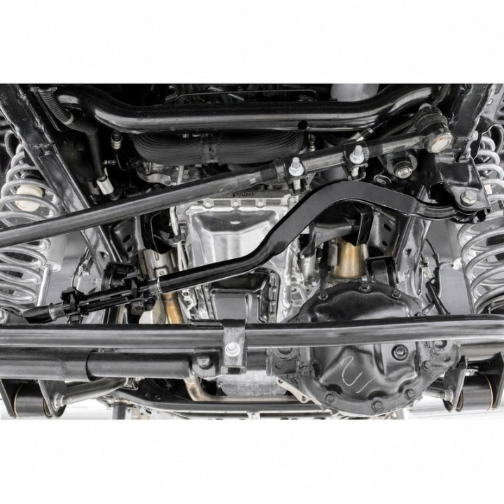 Regulowany drążek panharda przedni, lift 2-6" Snakeman 4WD — Jeep Wrangler JK Regulowane (SNA008) - ujęcie 6