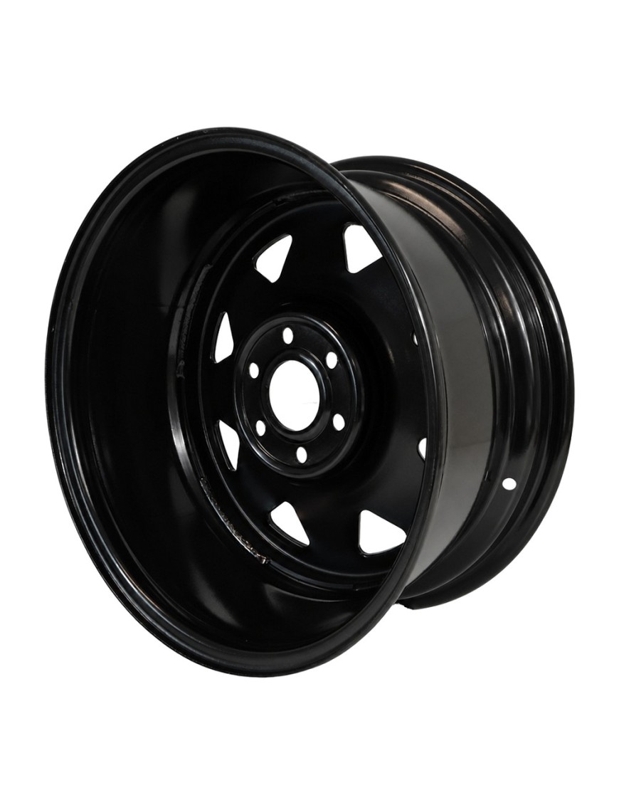 Felga stalowa czarna bigger 17x8 | ET 0 Snakeman 4WD — Nissan Navara D40, Nissan Pathfinder R51 (SNFC17X8-6X114,3X66/0/B)