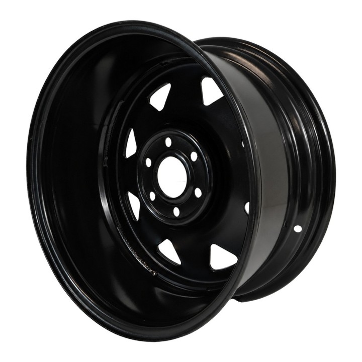 Felga stalowa czarna bigger 17x8 | ET 0 Snakeman 4WD — Nissan Navara D40, Nissan Pathfinder R51 - ujęcie 4