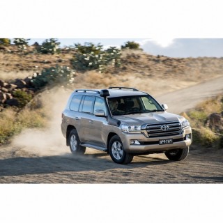 Snorkel Snakeman 4WD — Toyota Land Cruiser (SNS19) - ujęcie 2