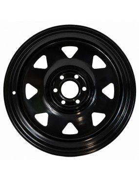 Felga stalowa czarna bigger 17x8 | ET 0 Snakeman 4WD — Nissan Navara D40, Nissan Pathfinder R51 (SNFC17X8-6X114,3X66/0/B)