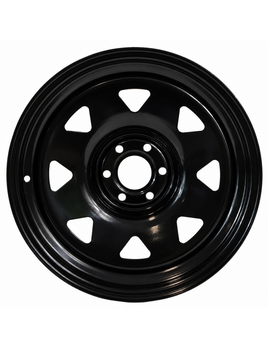 Felga stalowa czarna bigger 17x8 | ET 0 Snakeman 4WD — Nissan Navara D40, Nissan Pathfinder R51 (SNFC17X8-6X114,3X66/0/B)