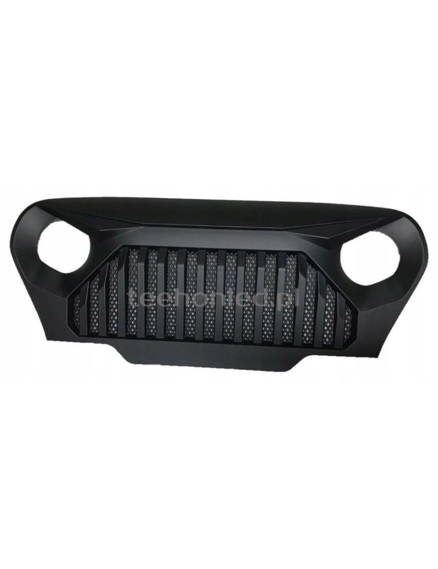 Grill przedni ABS z siatką - Jeep Wrangler TJ 1997-2006