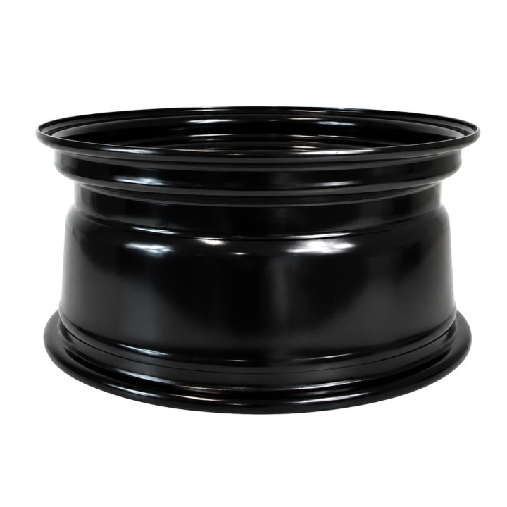 Felga stalowa czarna bigger 17x8 | ET 0 Snakeman 4WD — Nissan Navara D40, Nissan Pathfinder R51 - ujęcie 6