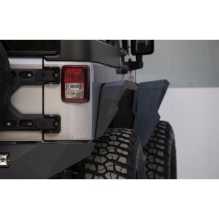 Poszerzenia błotników aluminiowe TopFire - Jeep Wrangler JK/JKU 2007-2017