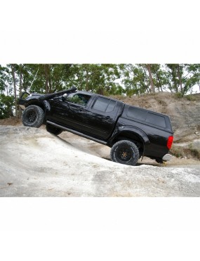 Felga stalowa czarna bigger 17x8 | ET 0 Snakeman 4WD — Nissan Navara D40, Nissan Pathfinder R51 (SNFC17X8-6X114,3X66/0/B)