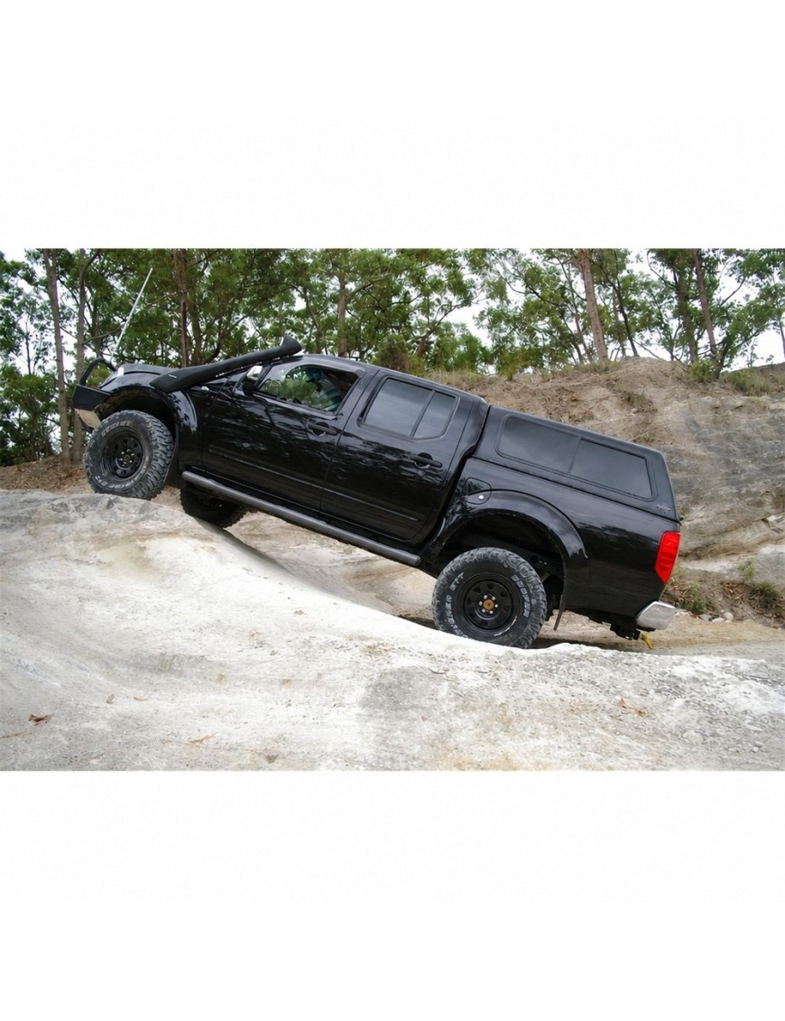 Felga stalowa czarna bigger 17x8 | ET 0 Snakeman 4WD — Nissan Navara D40, Nissan Pathfinder R51 (SNFC17X8-6X114,3X66/0/B)