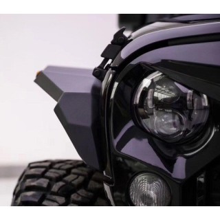 Poszerzenia błotników aluminiowe TopFire - Jeep Wrangler JK/JKU 2007-2017 - ujęcie 2