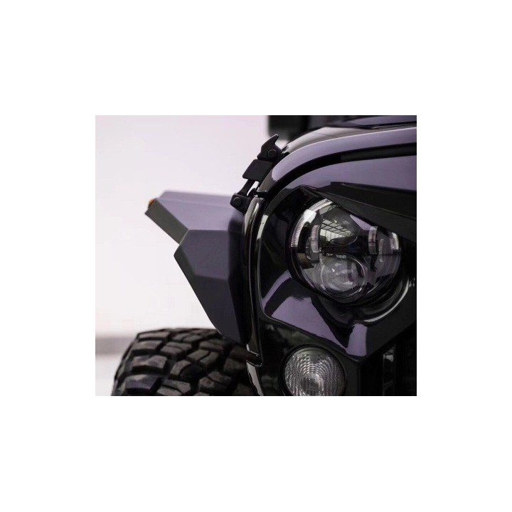 Poszerzenia błotników aluminiowe TopFire - Jeep Wrangler JK/JKU 2007-2017 - ujęcie 2