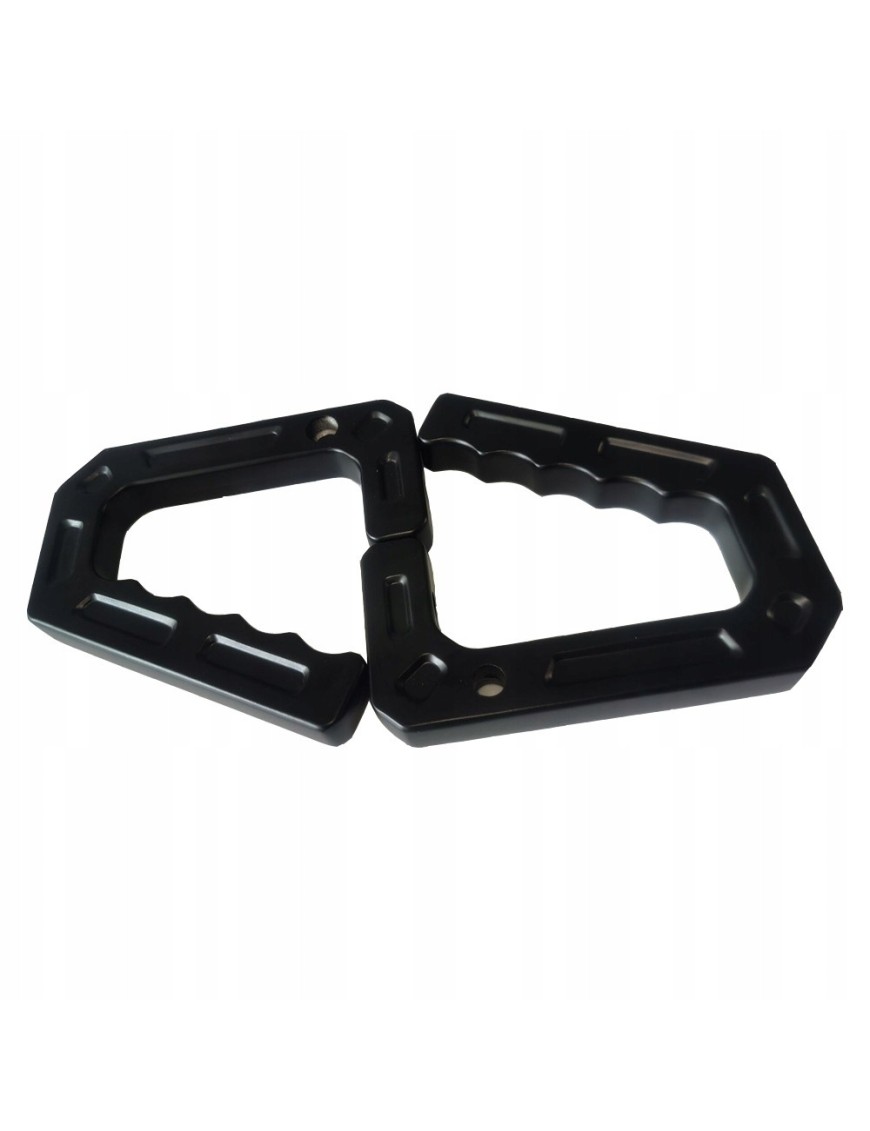 Uchwyty przednie off-road TopFire - Jeep Wrangler JK 2007-2017