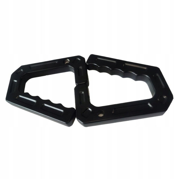 Uchwyty przednie off-road TopFire - Jeep Wrangler JK 2007-2017 - ujęcie 2
