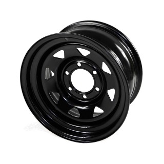Felga stalowa czarna 17x8 | ET 20 Snakeman 4WD — Nissan Navara D23 (SNFC17X8-6X114,3X66/20/B)