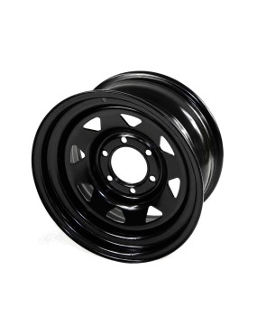 Felga stalowa czarna 17x8 |...