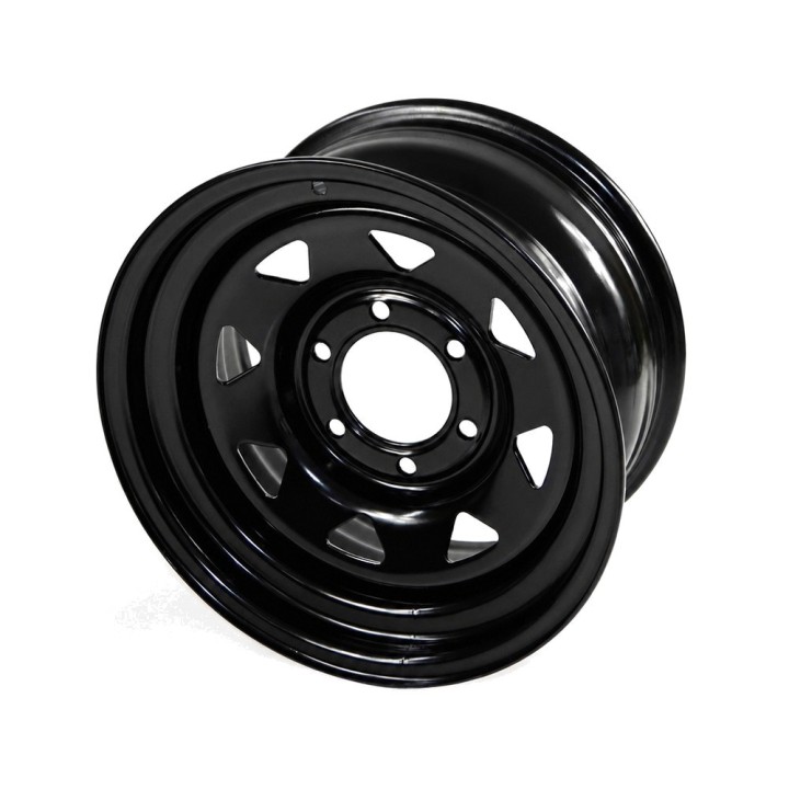 Felga stalowa czarna 17x8 | ET 20 Snakeman 4WD — Nissan Navara D23 (SNFC17X8-6X114,3X66/20/B)
