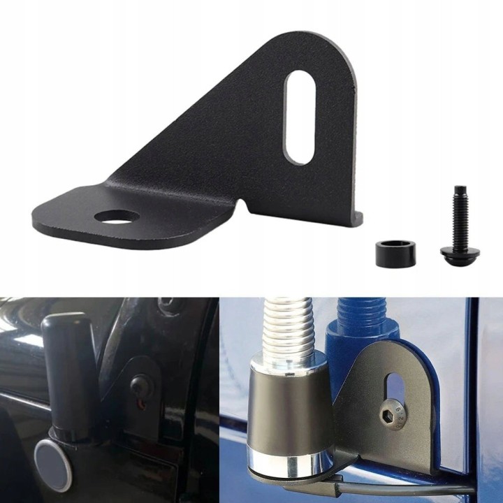 Mocowanie anteny CB Jeep Wrangler JL 2018-2026 / Gladiator JT 2020-2026