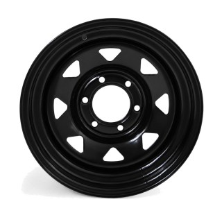 Felga stalowa czarna 17x8 | ET 20 Snakeman 4WD — Nissan Navara D23 (SNFC17X8-6X114,3X66/20/B) - ujęcie 2