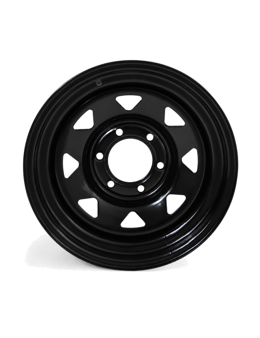 Felga stalowa czarna 17x8 | ET 20 Snakeman 4WD — Nissan Navara D23 (SNFC17X8-6X114,3X66/20/B)