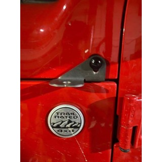 Mocowanie anteny CB Jeep Wrangler JL 2018-2026 / Gladiator JT 2020-2026 - ujęcie 2