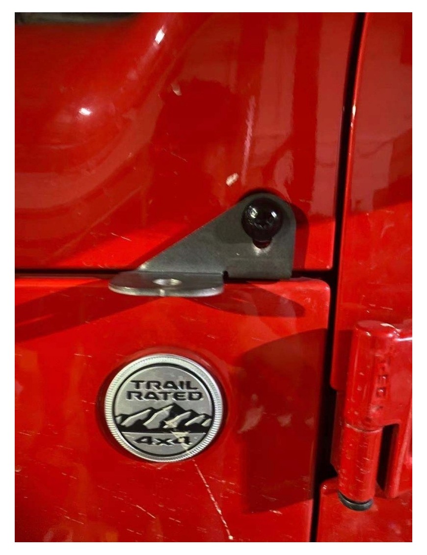 Mocowanie anteny CB Jeep Wrangler JL 2018-2026 / Gladiator JT 2020-2026