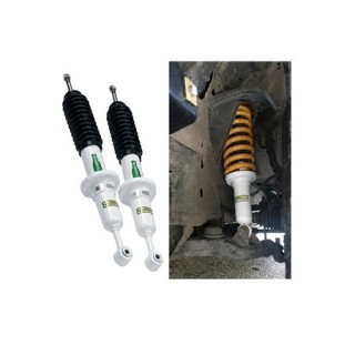 Amortyzator przedni Ironman 4x4 Nitro Gas, lift 2" — Nissan Navara D40, Nissan Navara D23/NP300, Nissan Pathfinder - ujęcie 2
