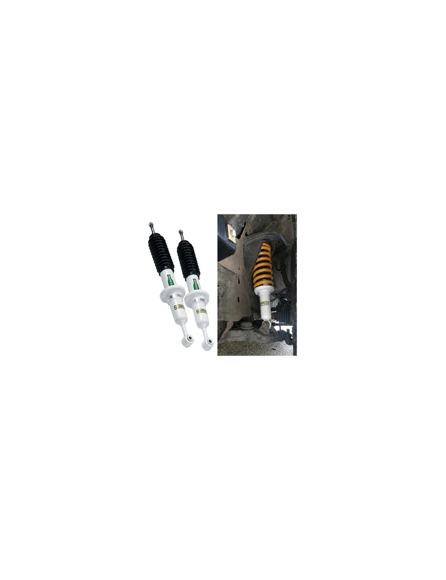 Amortyzator przedni Ironman 4x4 Nitro Gas, lift 2" — Nissan Navara D40, Nissan Navara D23/NP300, Nissan Pathfinder - ujęcie 2 Amortyzator przedni Ironman 4x4 Nitro Gas, lift 2" — Nissan Navara D40, Nissan Navara D23/NP300, Nissan Pathfinder - ujęcie 2