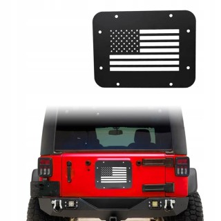 Osłona wlotu powietrza drzwi bagażnika Jeep Wrangler JK 2007-2017