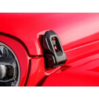 Boczne zamki pokrywy silnika Jeep Wrangler JK / JL / Gladiator JT