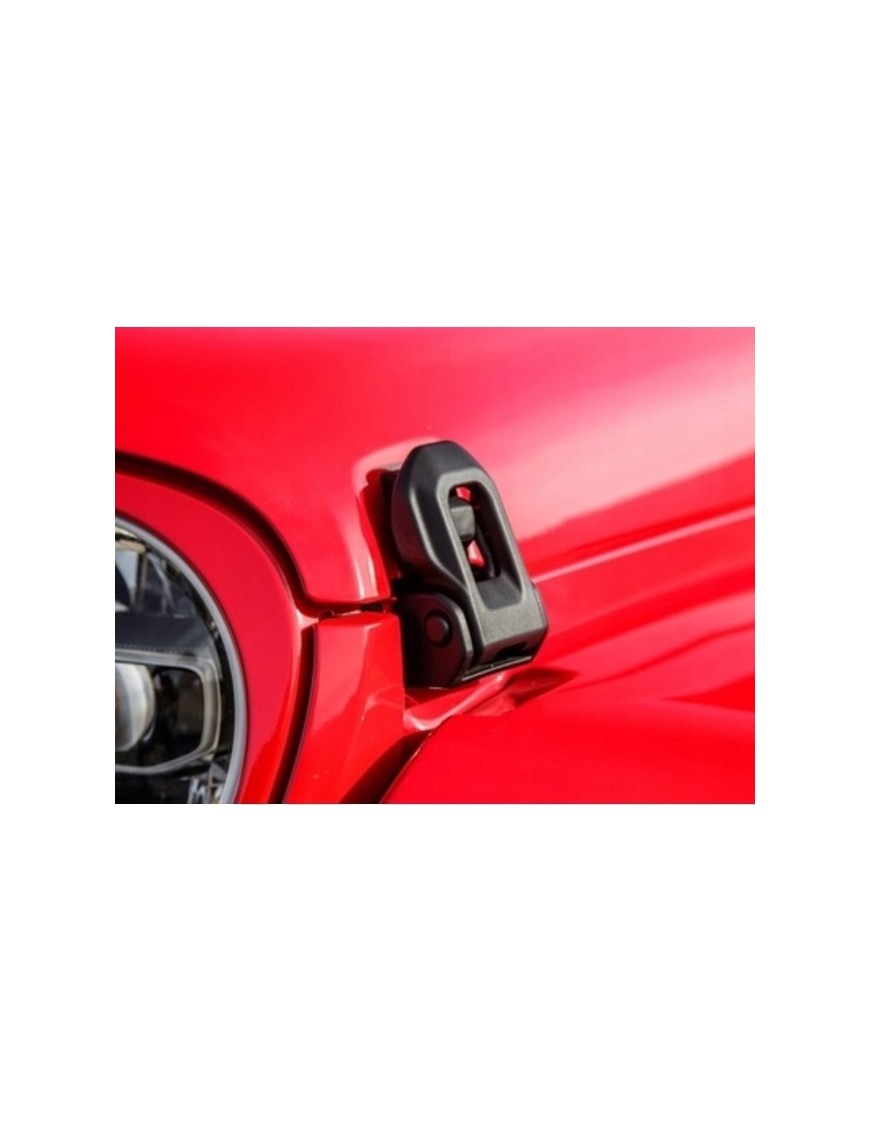 Boczne zamki pokrywy silnika Jeep Wrangler JK / JL / Gladiator JT