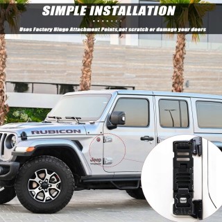 Stopień na zawias drzwi Jeep Wrangler JK / JKU / JL / Gladiator JT