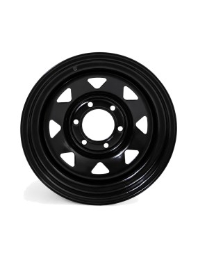 Felga stalowa czarna 17x8 | ET 20 Snakeman 4WD — Nissan Navara D23 (SNFC17X8-6X114,3X66/20/B)