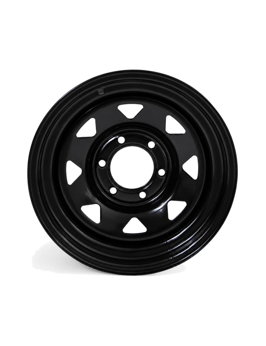 Felga stalowa czarna 17x8 | ET 20 Snakeman 4WD — Nissan Navara D23 (SNFC17X8-6X114,3X66/20/B)