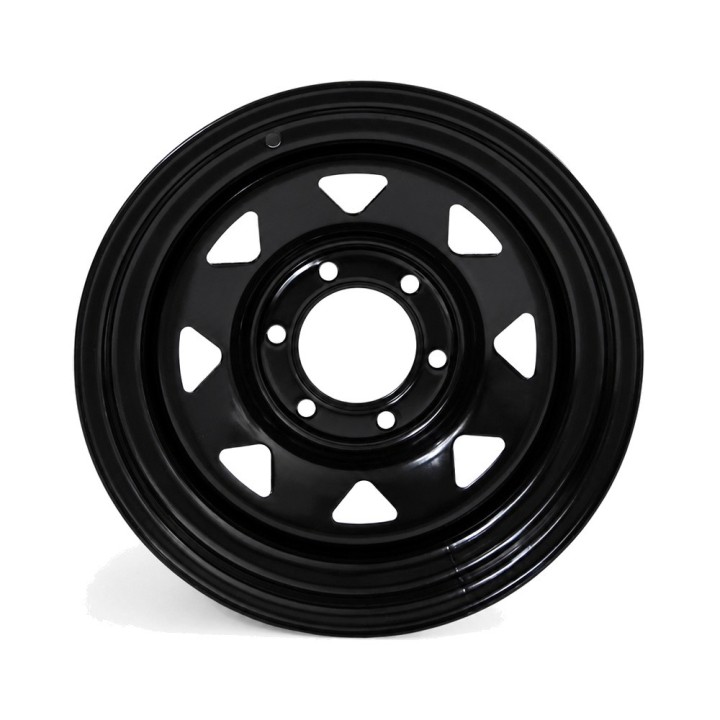 Felga stalowa czarna 17x8 | ET 20 Snakeman 4WD — Nissan Navara D23 (SNFC17X8-6X114,3X66/20/B) - ujęcie 6