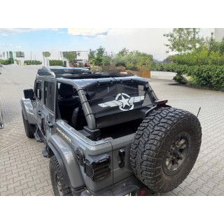 Osłona przeciwsłoneczna przestrzeni bagażnika Jeep Wrangler JLU od 2018