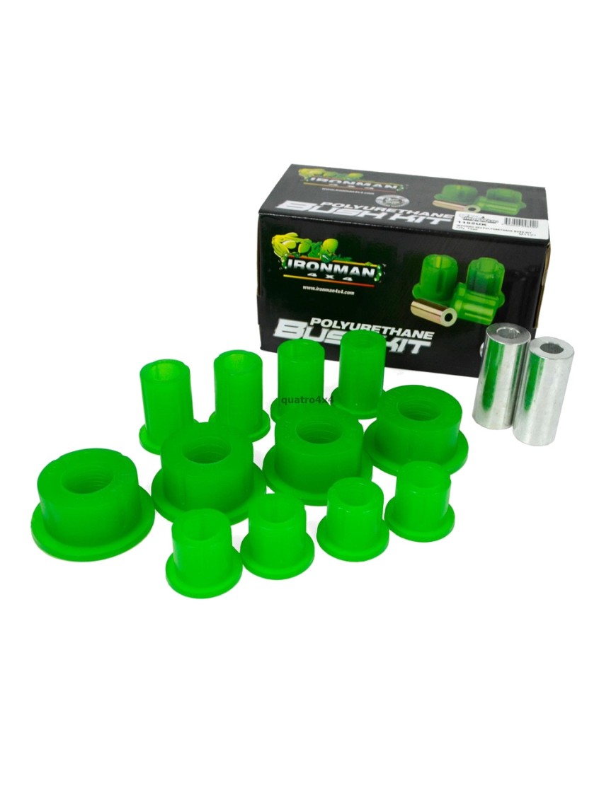 Komplet tylnich tulei resora IRONMAN4X4 — Great Wall UTE Cannon (1195UK) Komplet tylnich tulei resora IRONMAN4X4 — Great Wall UTE Cannon (1195UK)