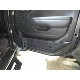 Kieszenie drzwi przednich Jeep Wrangler JLU 2018-2025 / Gladiator JT 2020-2025