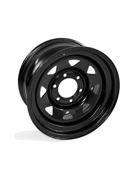 Felga stalowa czarna 17x8 |...