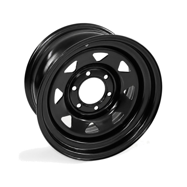 Felga stalowa czarna 17x8 | ET 0 Snakeman 4WD — Toyota Hilux, Toyota Prado (SNFC17X8-6X139,7X106,1/0/B)