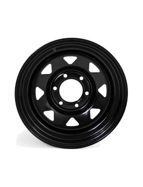 Felga stalowa czarna 17x8 | ET 0 Snakeman 4WD — Toyota Hilux, Toyota Prado (SNFC17X8-6X139,7X106,1/0/B)