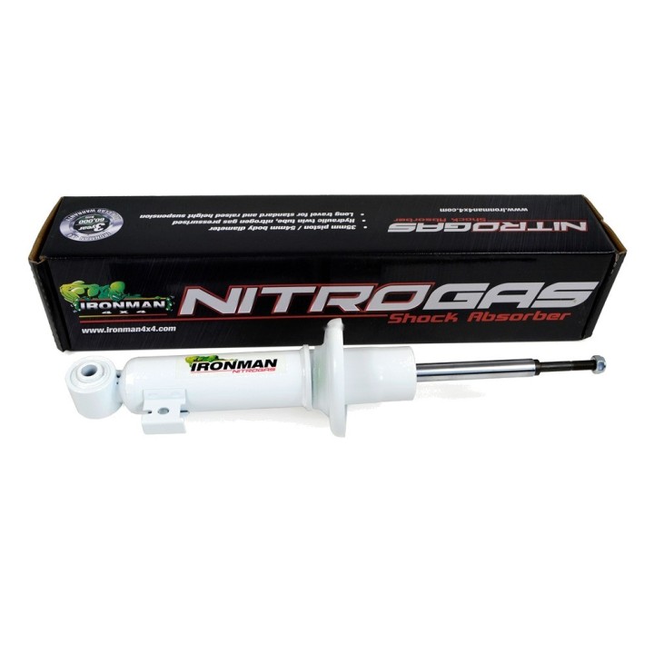 Amortyzator przedni Ironman 4x4 Nitro Gas, lift 2" — Fiat Fullback, Mitsubishi Pajero Sport 2 (12715GR)