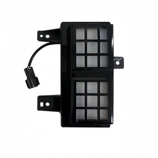 Lampy LED DRL przedniego zderzaka Jetour T2 — komplet - ujęcie 2