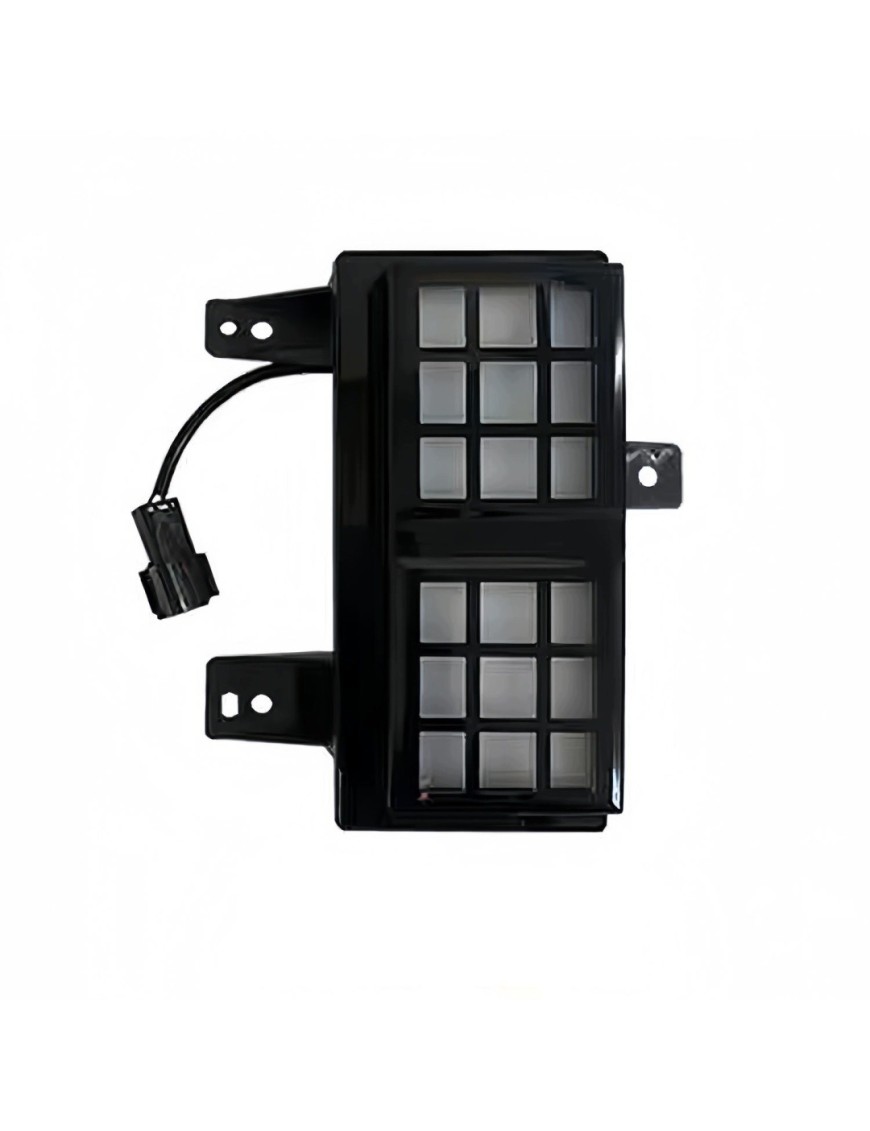 Lampy LED DRL przedniego zderzaka Jetour T2 — komplet