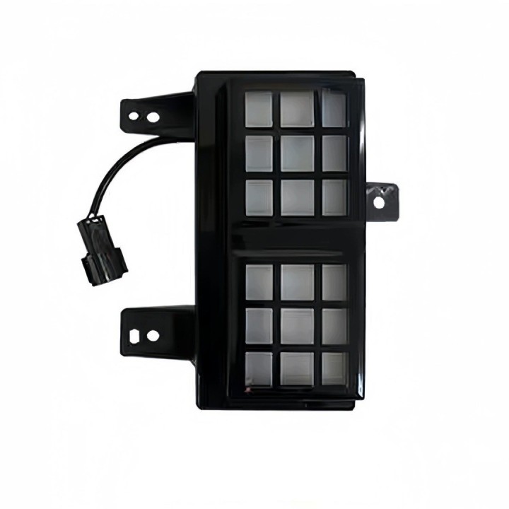Lampy LED DRL przedniego zderzaka Jetour T2 — komplet - ujęcie 2