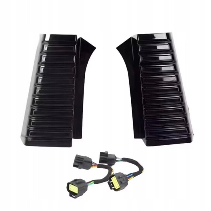 Lampy LED tylnych słupków Jetour T2 — komplet - ujęcie 2