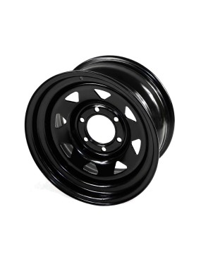 Felga stalowa czarna 17x8 | ET 0 Snakeman 4WD — Toyota Hilux, Toyota Prado (SNFC17X8-6X139,7X106,1/0/B)