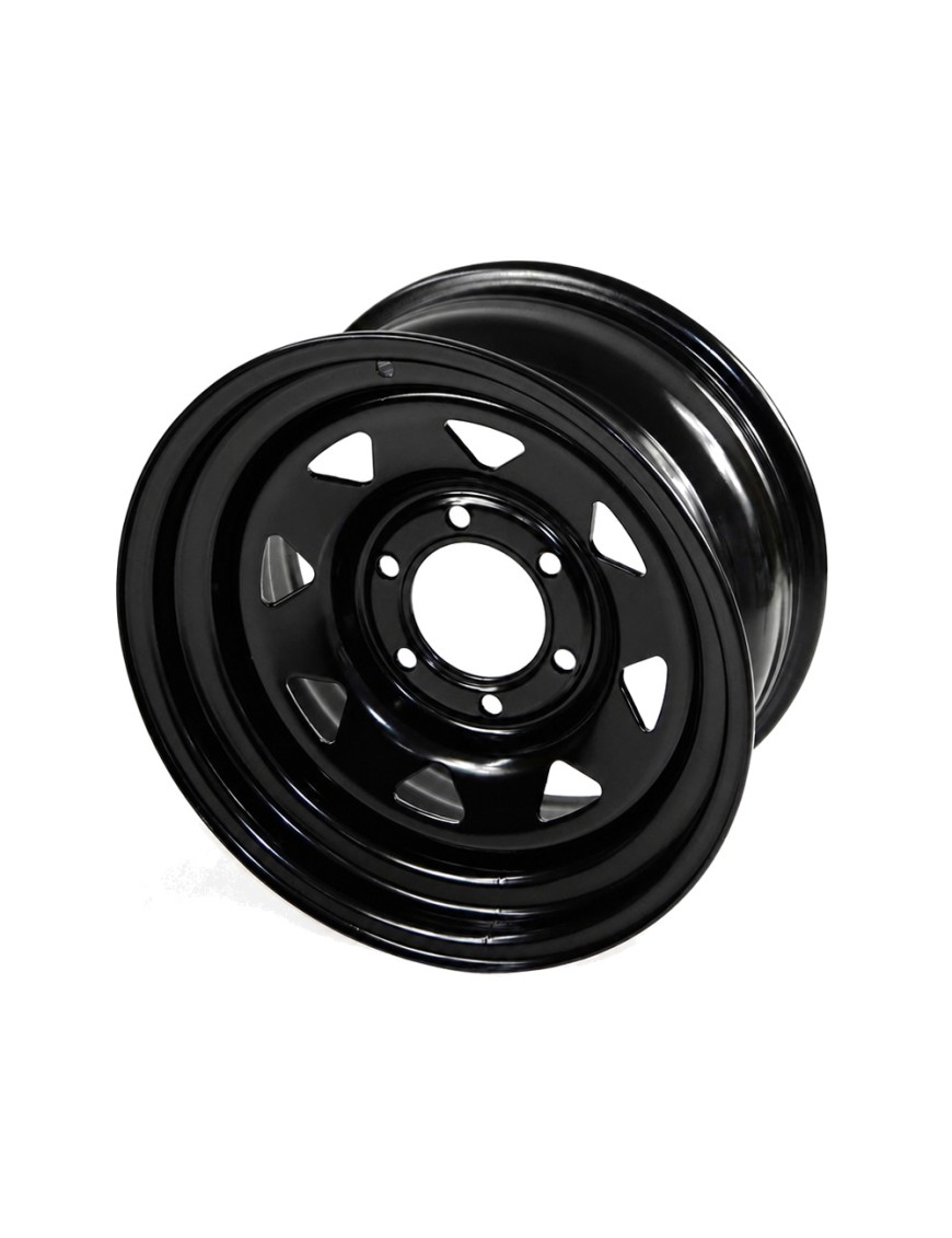 Felga stalowa czarna 17x8 | ET 0 Snakeman 4WD — Toyota Hilux, Toyota Prado (SNFC17X8-6X139,7X106,1/0/B)