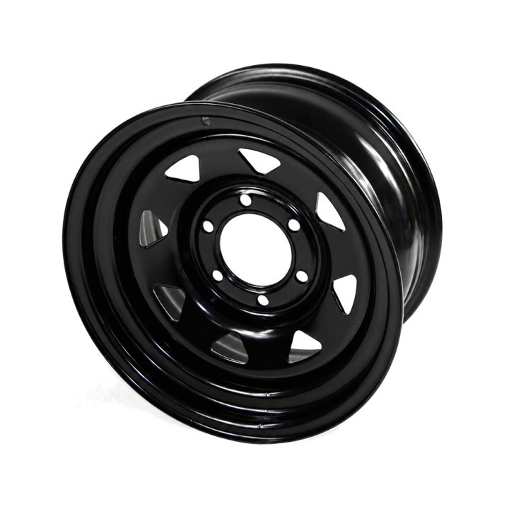 Felga stalowa czarna 17x8 | ET 0 Snakeman 4WD — Toyota Hilux, Toyota Prado (SNFC17X8-6X139,7X106,1/0/B) - ujęcie 6