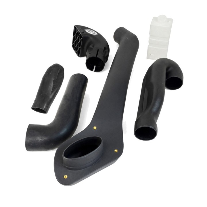 Snorkel Snakeman 4WD — Mitsubishi Pajero NS V80, Mitsubishi Pajero V70, Mitsubishi Pajero NW V90 (SNSV9) - ujęcie 3
