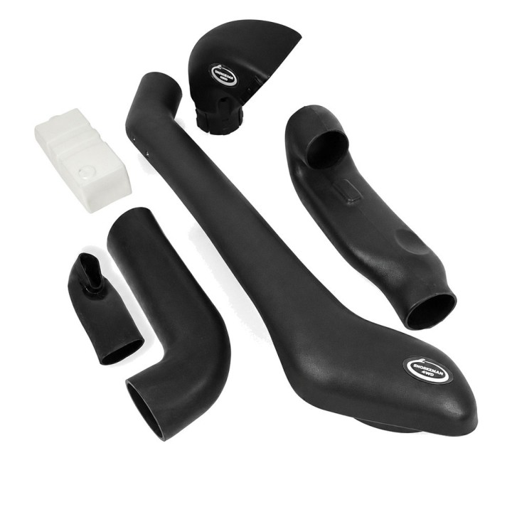 Snorkel Snakeman 4WD — Mitsubishi Pajero NS V80, Mitsubishi Pajero V70, Mitsubishi Pajero NW V90 (SNSV9) - ujęcie 4