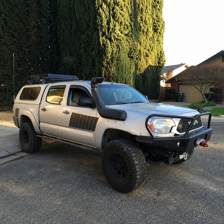 Snorkel Snakeman 4WD — Toyota Tacoma (SNS12) - ujęcie 3